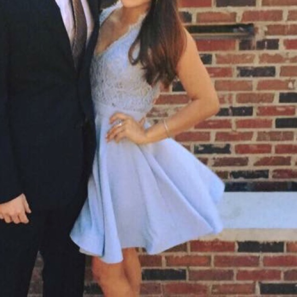 Baby Blue Dress